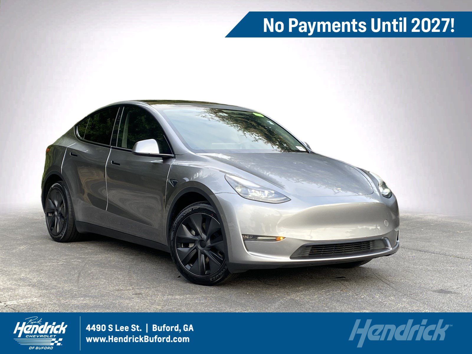 2024 Tesla Model Y Long Range