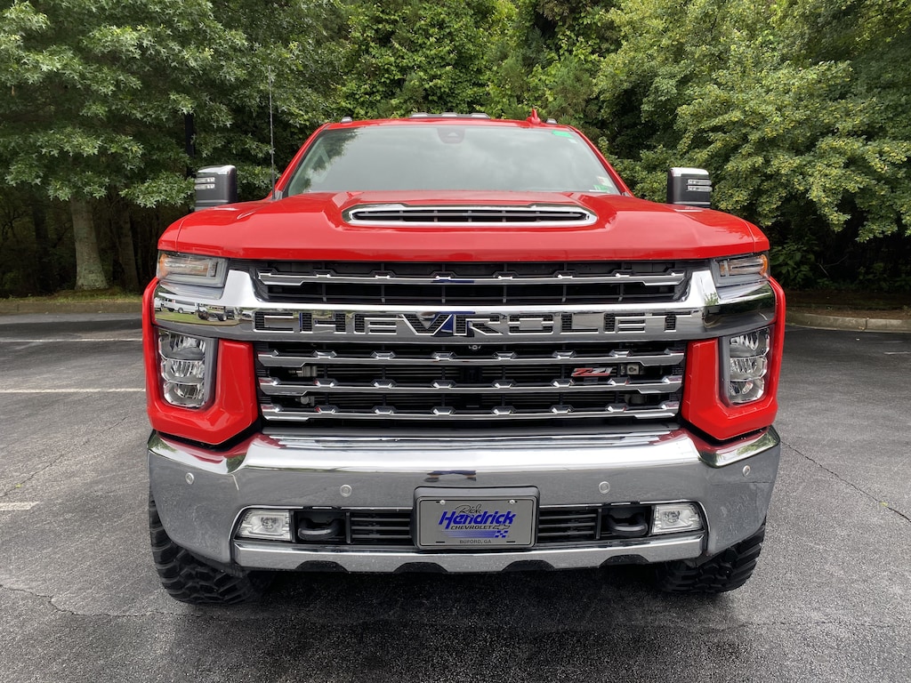 Used 2022 Chevrolet Silverado 2500HD LTZ Pickup