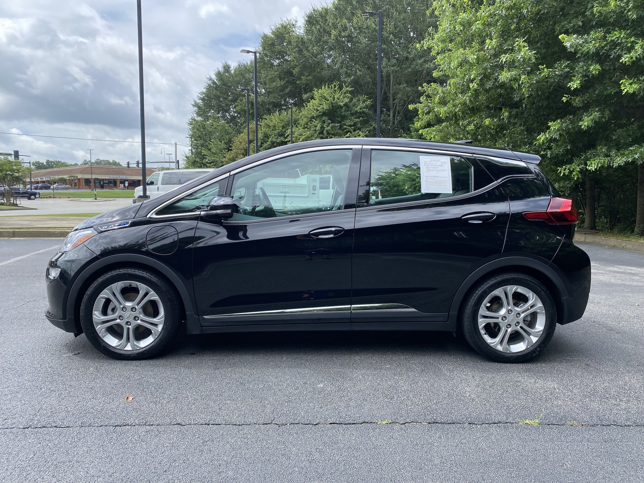 Chevrolet Bolt EV LT