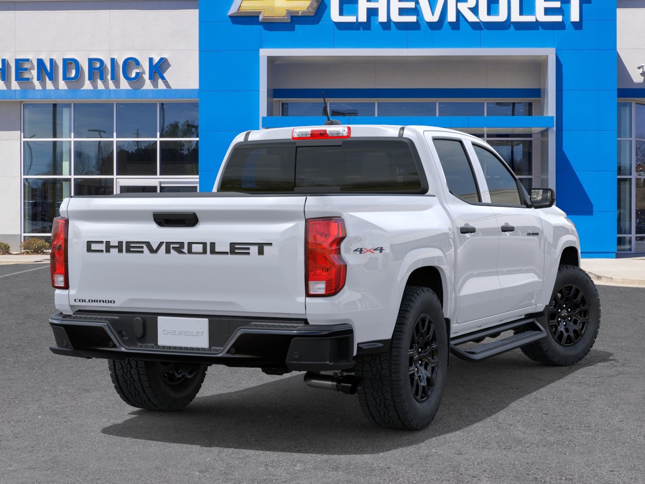 2026 Chevrolet Colorado 4WD Work Truck