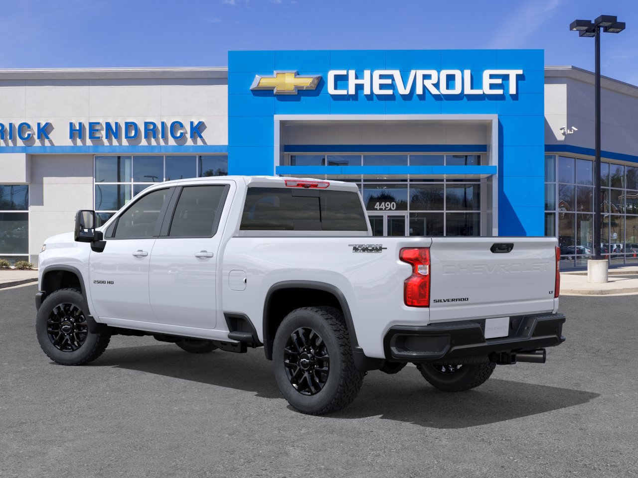 2026 Chevrolet Silverado 2500HD LT