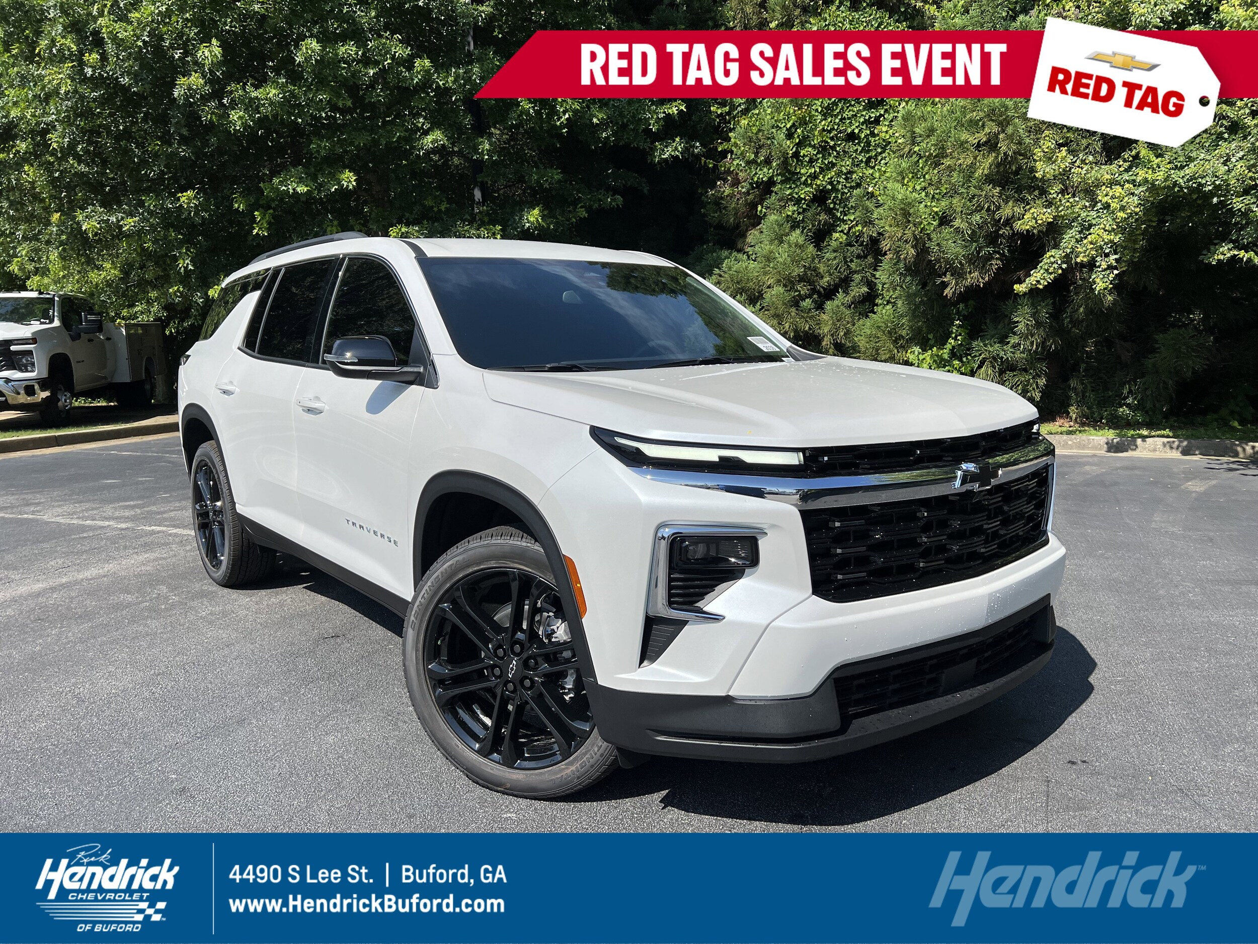 2025 Chevrolet Traverse LT's photo