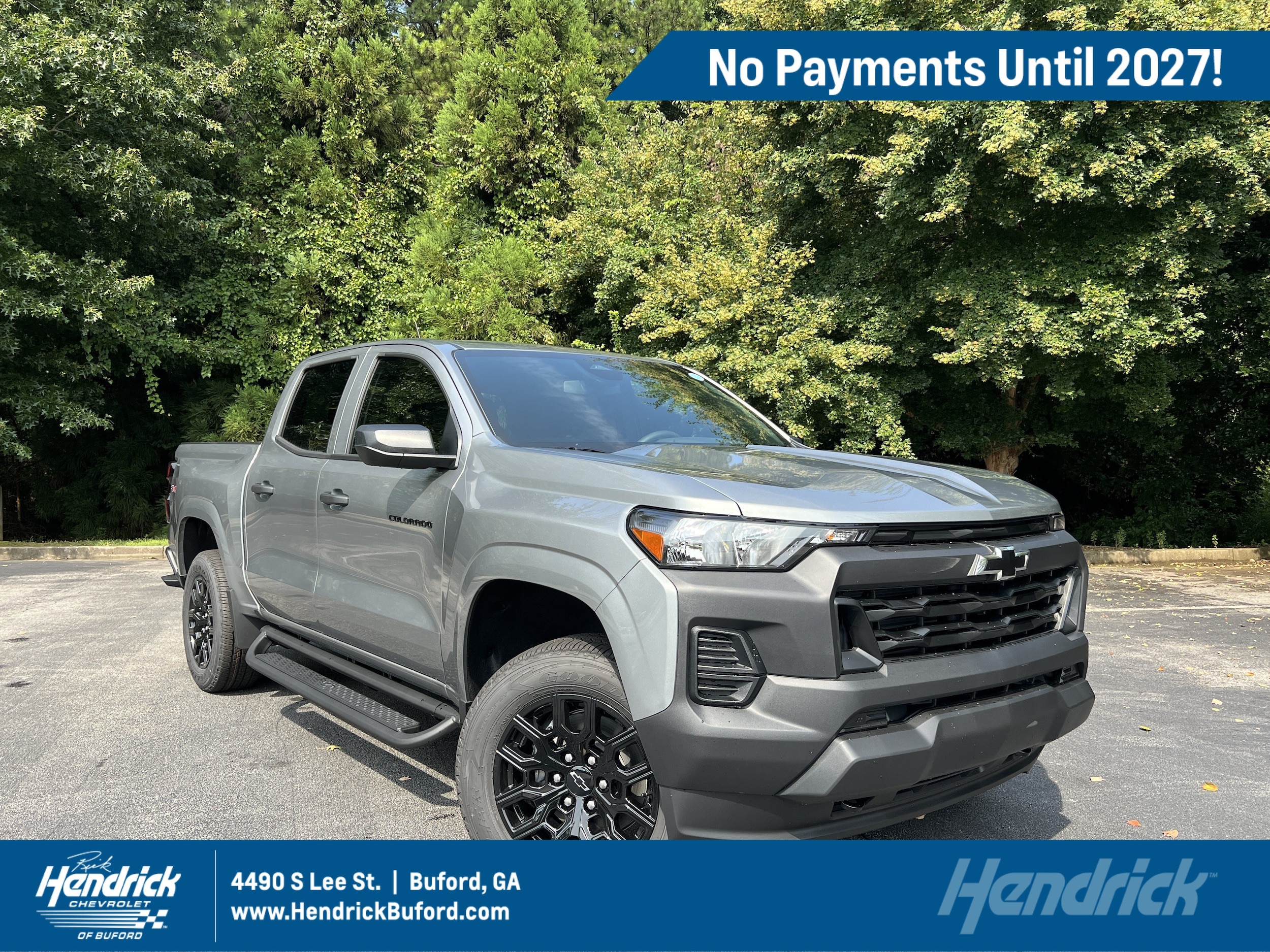 2026 Chevrolet Colorado 4WD Work Truck