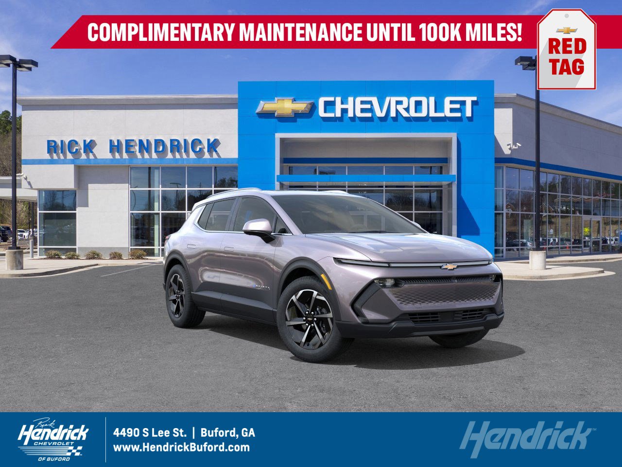 2026 Chevrolet Equinox EV 2LT's photo