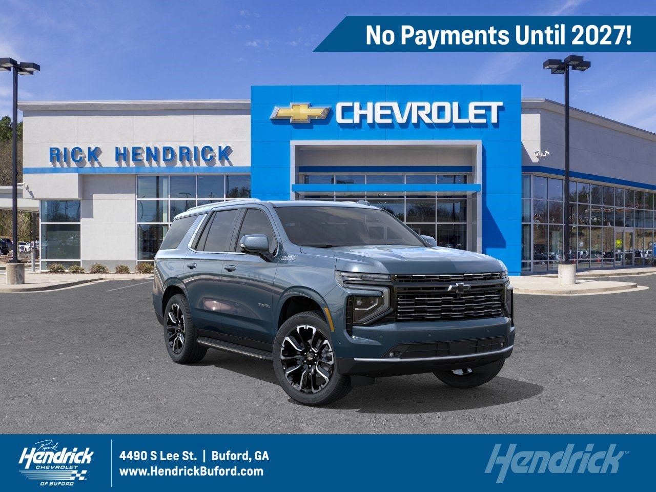 2026 Chevrolet Tahoe High Country