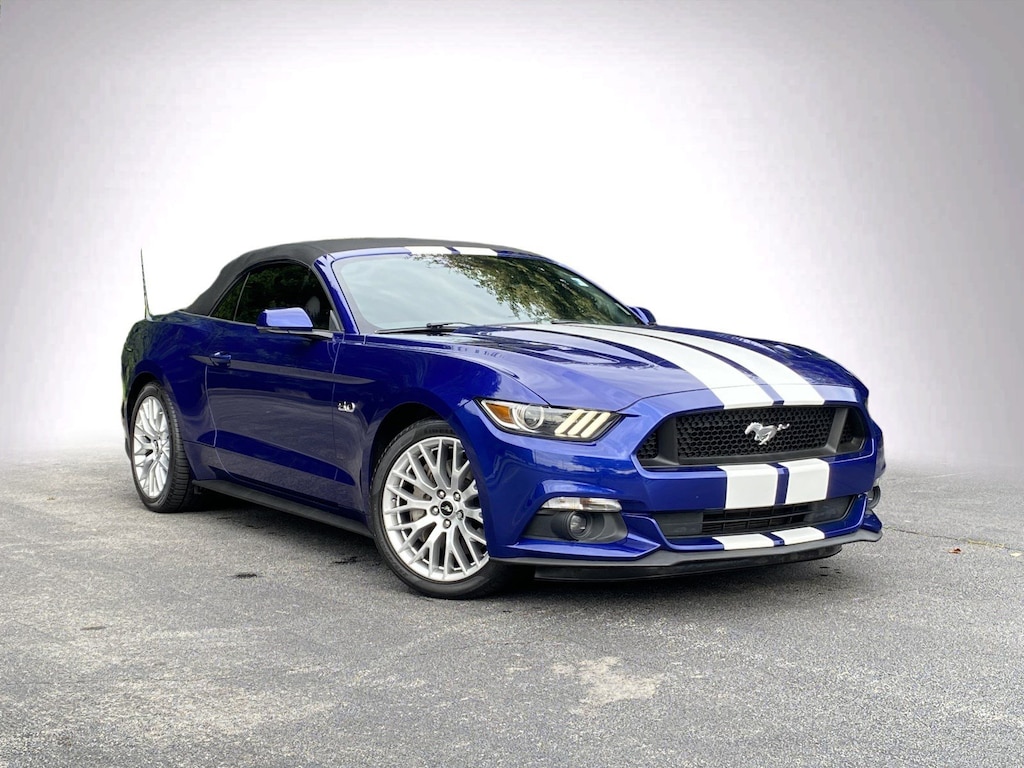 Used 2016 Ford Mustang GT Premium Convertible
