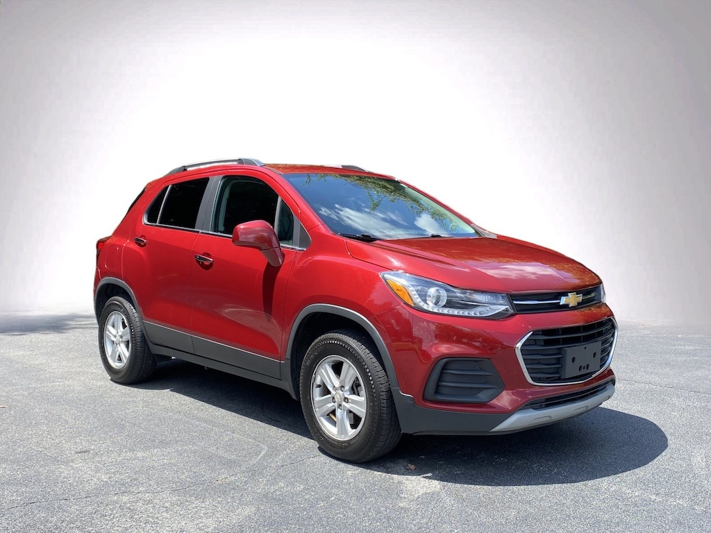 Used 2020 Chevrolet Trax LT SUV