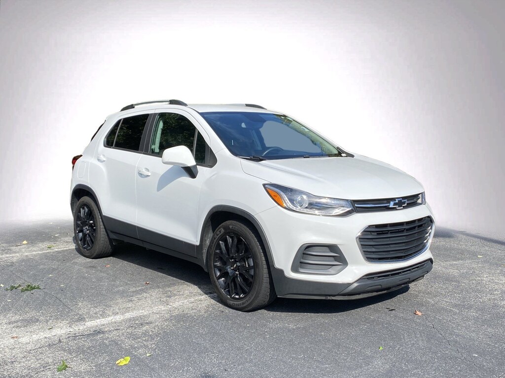 Used 2021 Chevrolet Trax LT SUV
