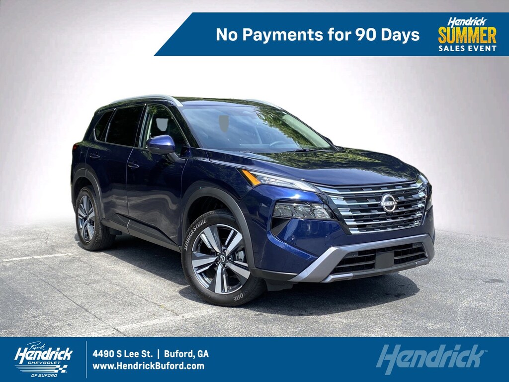 Used 2026 Nissan Rogue SL SUV