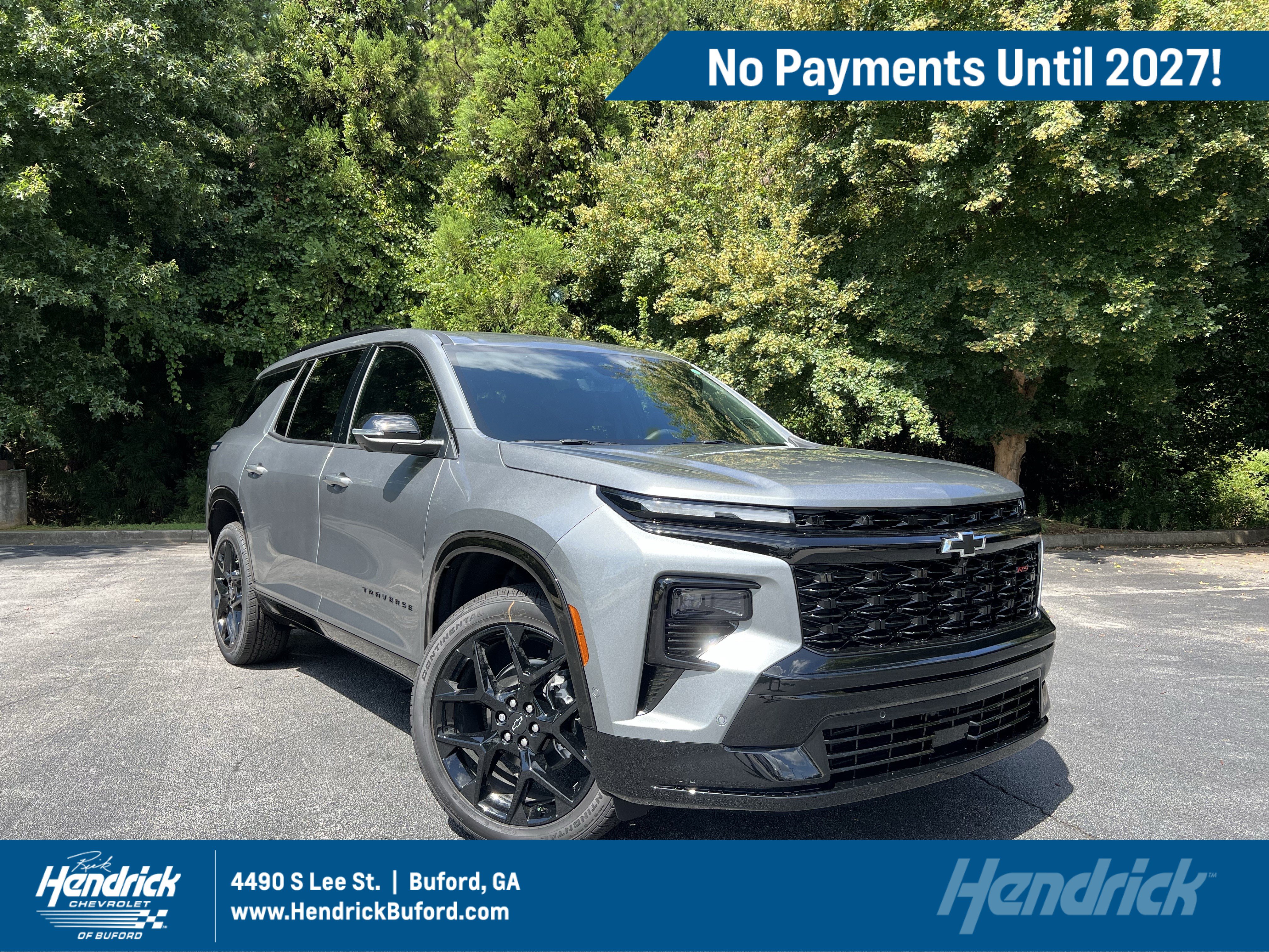 2026 Chevrolet Traverse FWD RS 2026 Chevrolet Traverse FWD RS