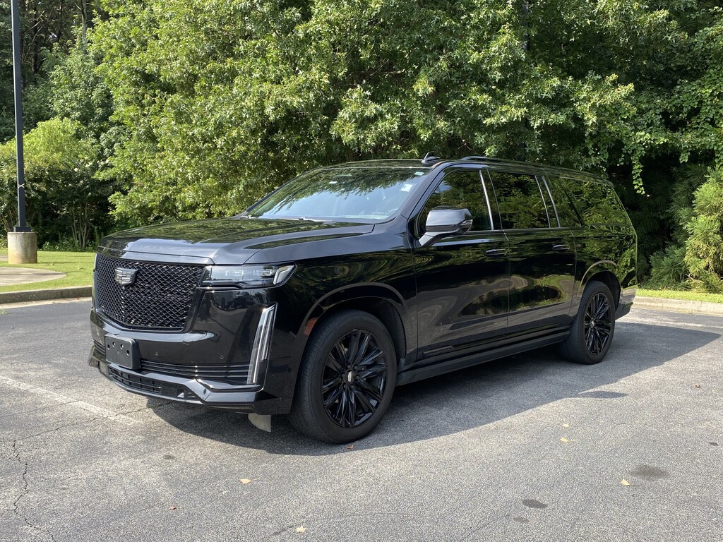 Used 2022 CADILLAC Escalade ESV Sport Platinum SUV