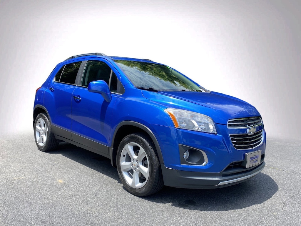 Used 2015 Chevrolet Trax LTZ SUV