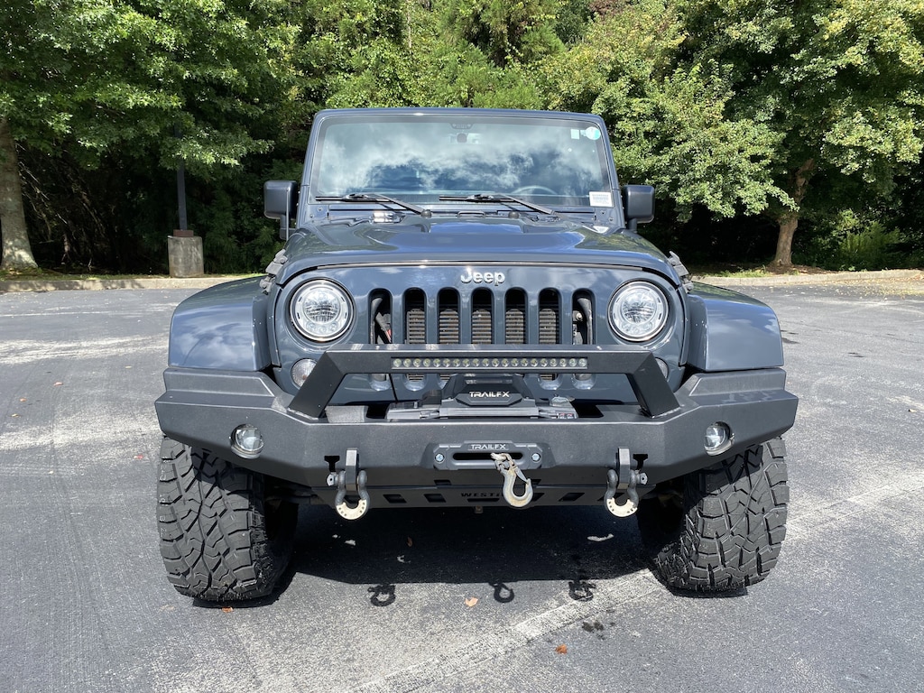 Used 2017 Jeep Wrangler Unlimited Rubicon Hard Rock Convertible