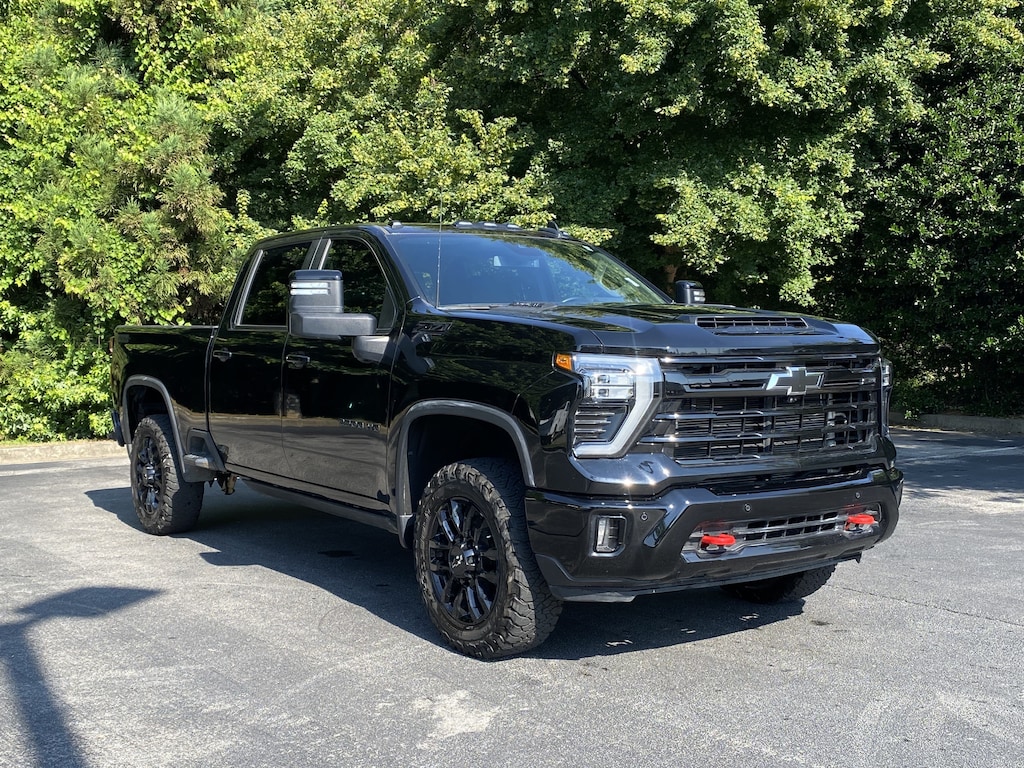 Used 2025 Chevrolet Silverado 2500HD LT Pickup