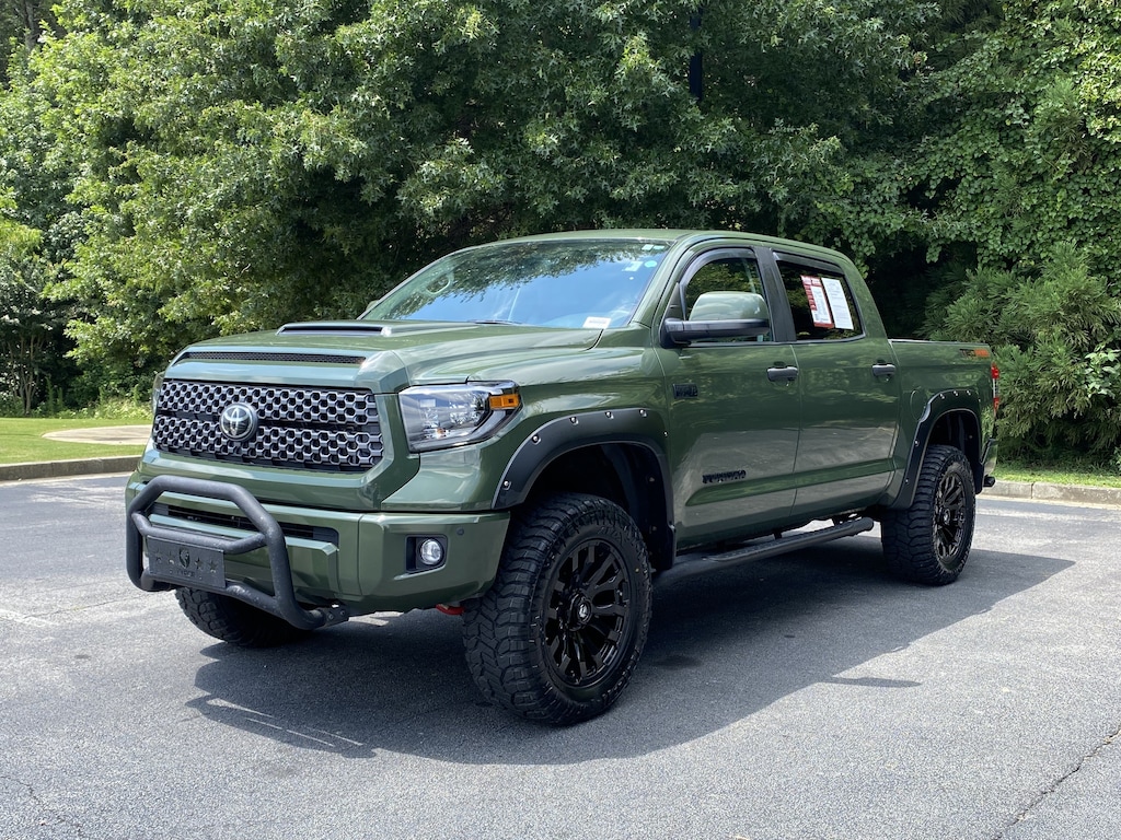 Used 2021 Toyota Tundra 4WD SR5 Pickup