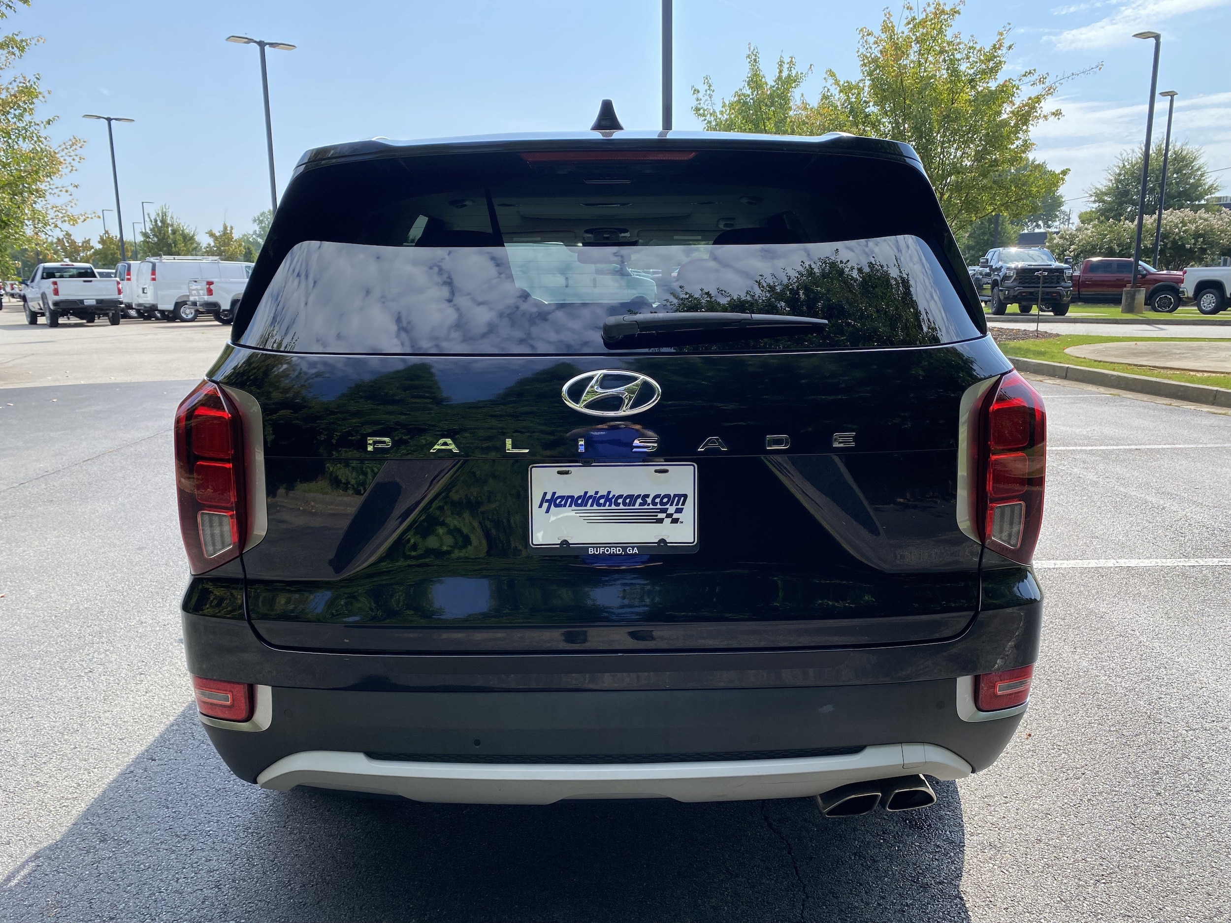 2022 Hyundai Palisade SEL