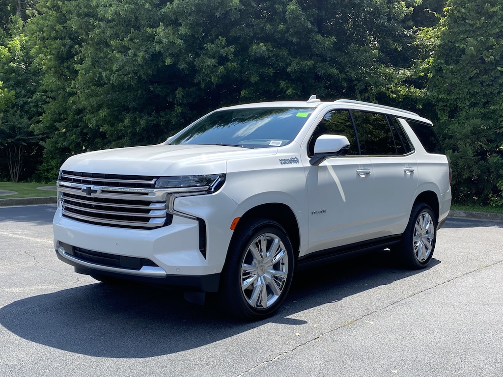 Used 2024 Chevrolet Tahoe High Country SUV