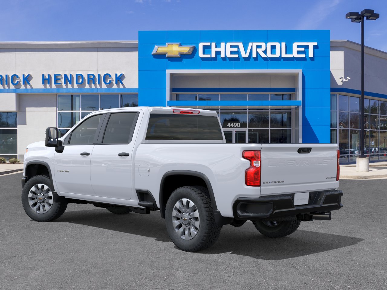 2026 Chevrolet Silverado 2500HD Custom