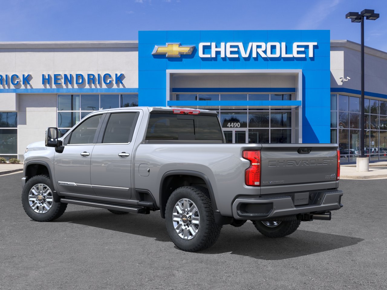 2026 Chevrolet Silverado 2500HD High Country