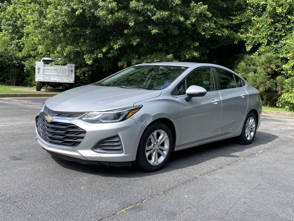 Used 2019 Chevrolet Cruze LT Sedan