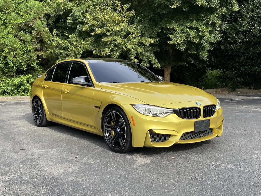 Used 2017 BMW M3 Sedan
