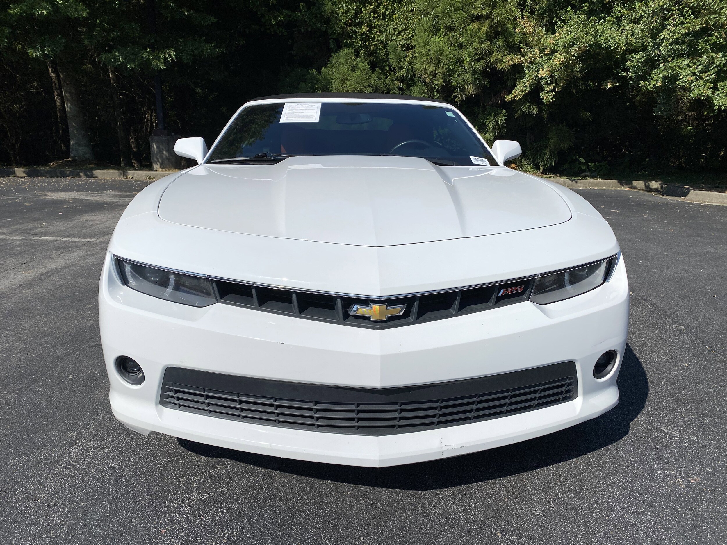 2015 Chevrolet Camaro 2LT photo 2