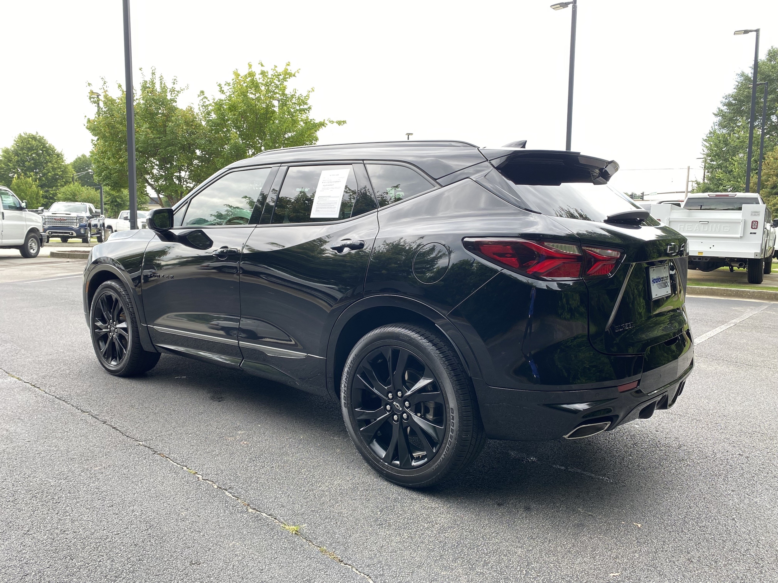 Chevrolet Blazer RS