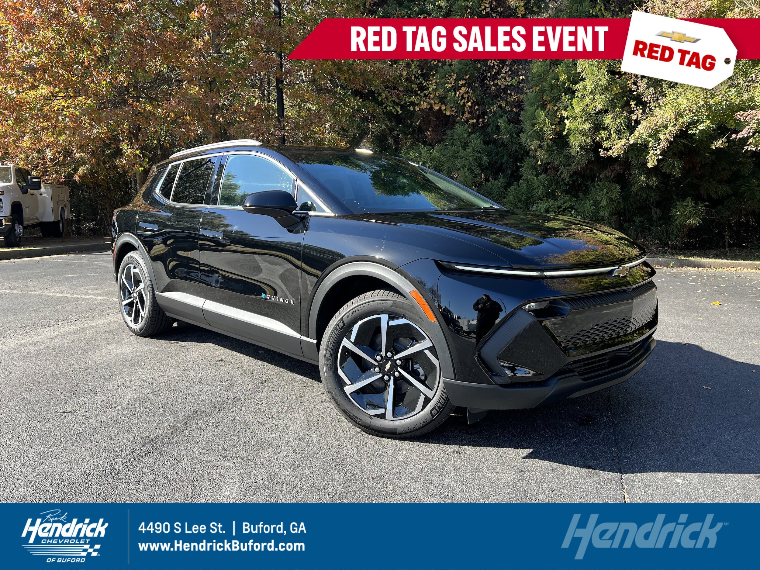 2026 Chevrolet Equinox EV 2LT's photo