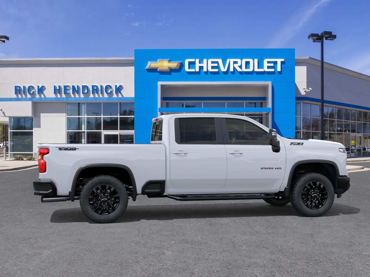 2026 Chevrolet Silverado 2500HD LT