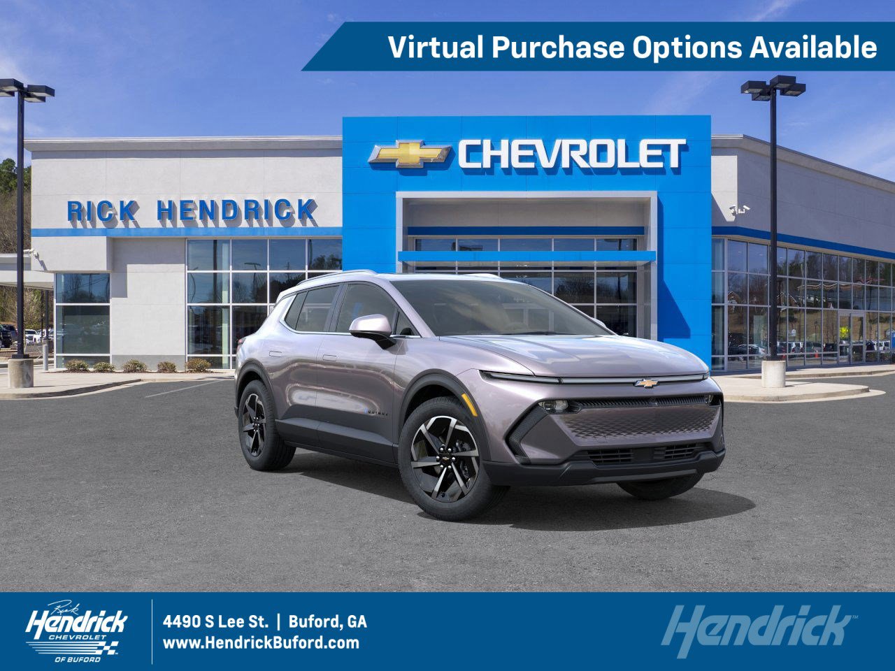 2026 Chevrolet Equinox EV 2LT's photo