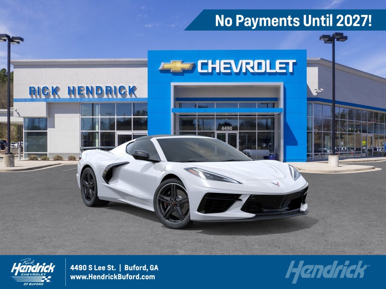 2026 Chevrolet Corvette Stingray 2LT 2026 Chevrolet Corvette Stingray 2LT