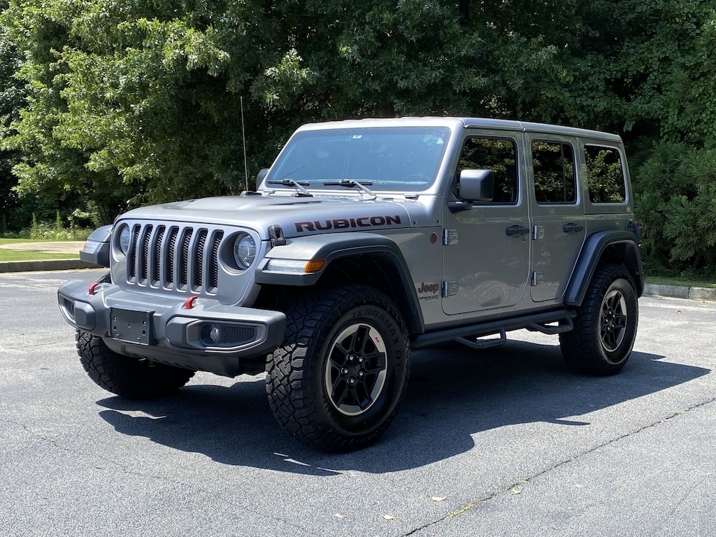 Used 2018 Jeep Wrangler Unlimited Rubicon Convertible