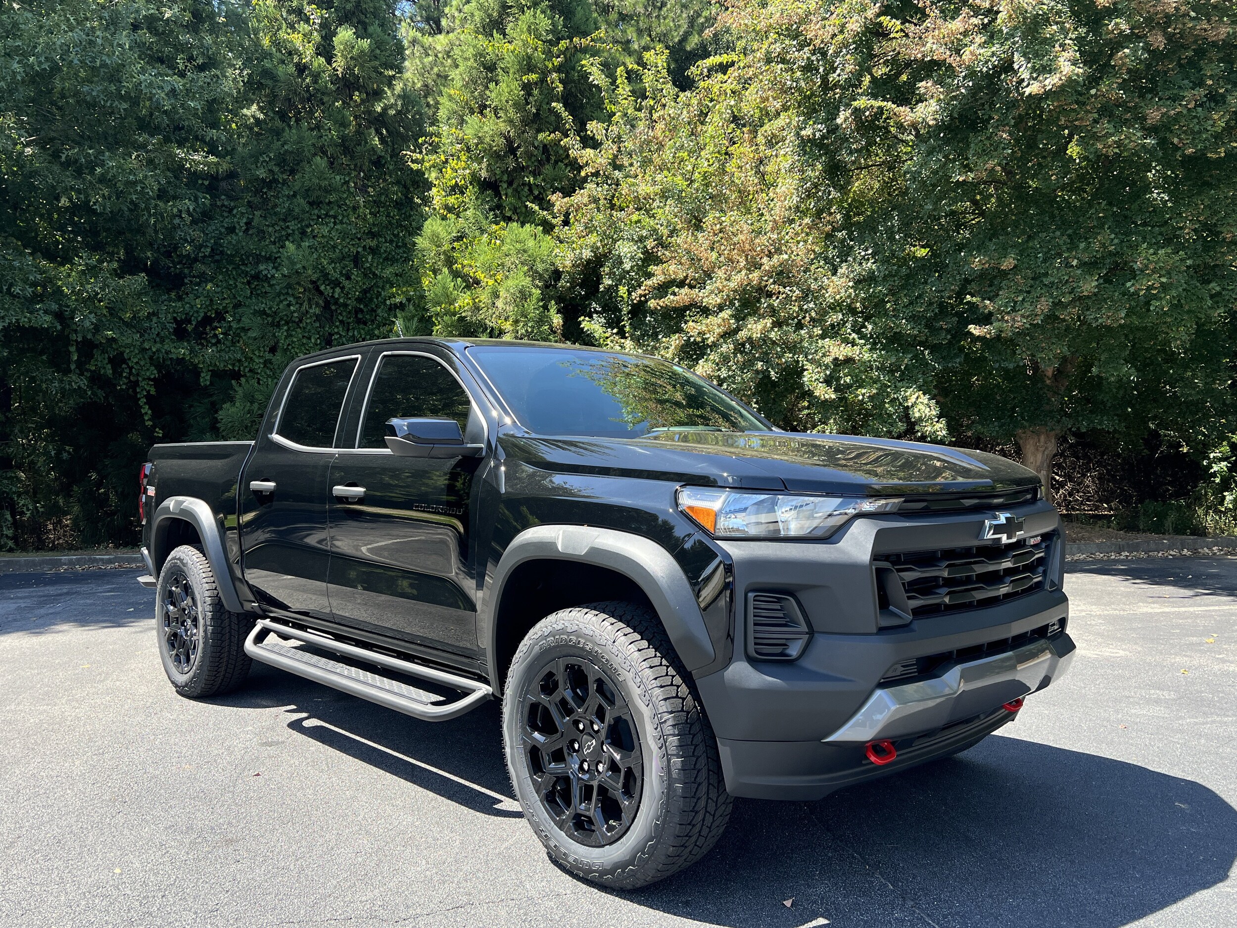 2026 Chevrolet Colorado 4WD Trail Boss
