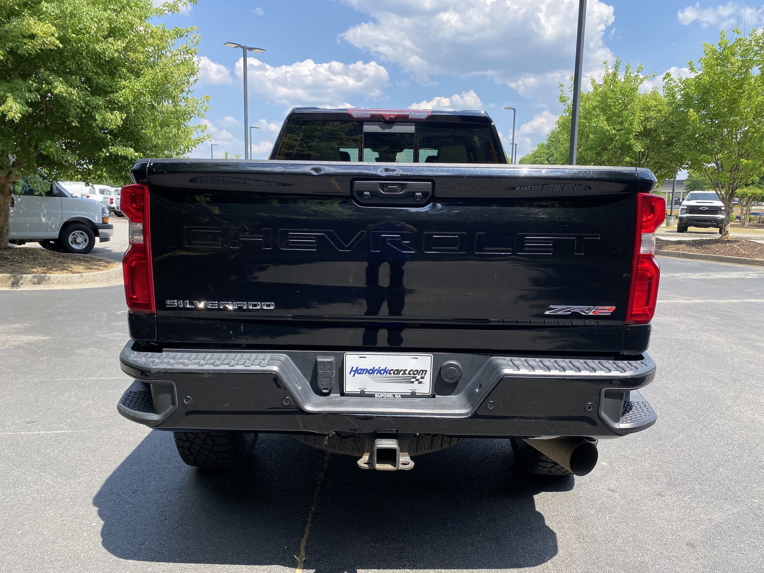 2024 Chevrolet Silverado 2500HD ZR2 photo 3