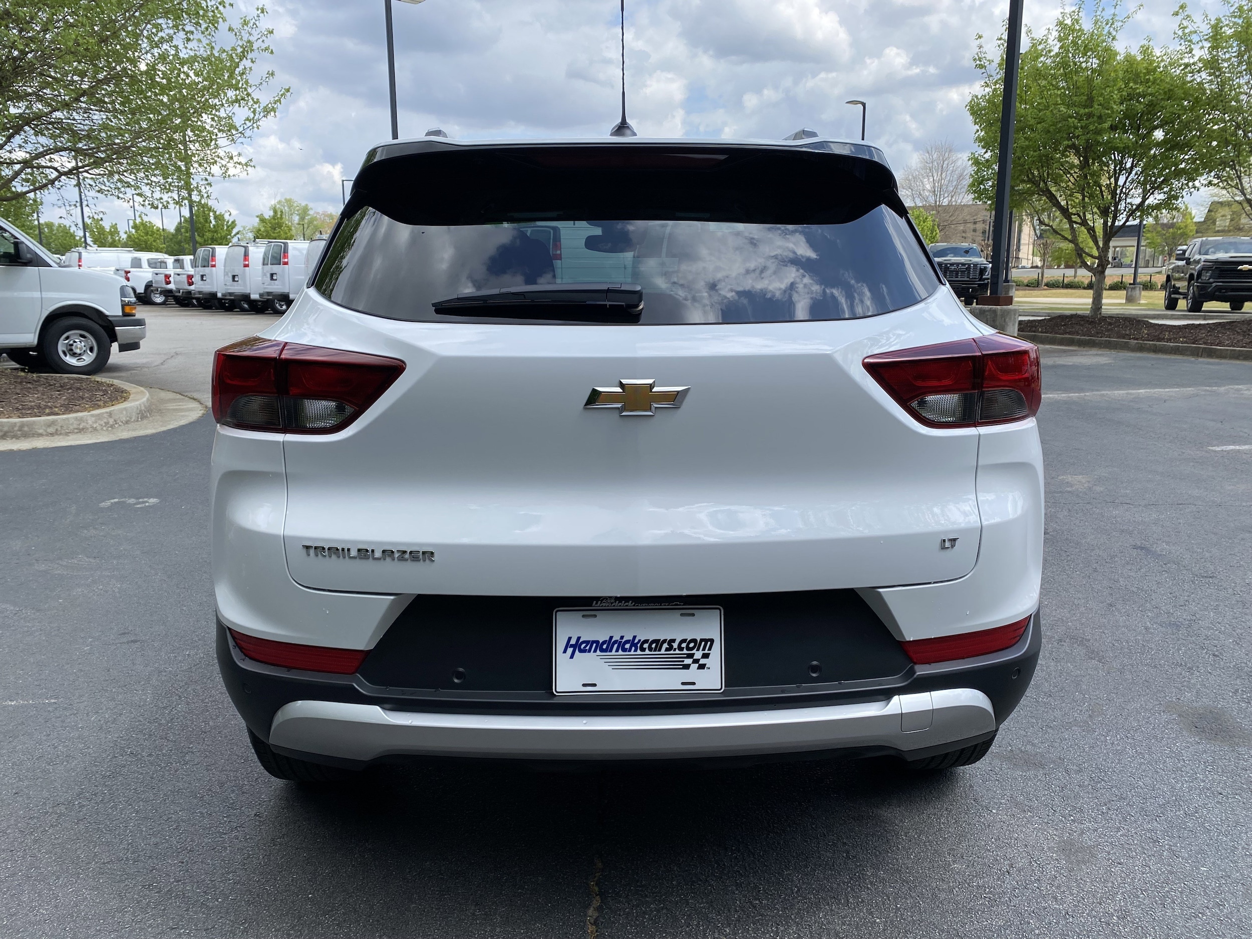 2026 Chevrolet Trailblazer LT photo 6
