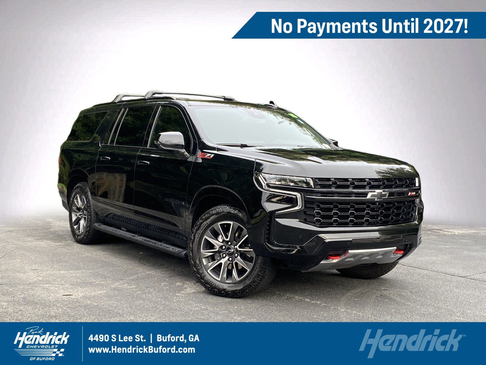 2024 Chevrolet Suburban Z71