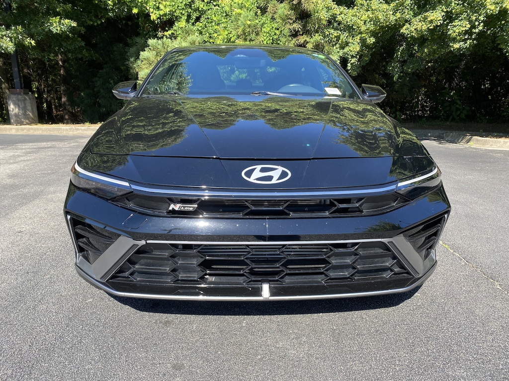 Used 2025 Hyundai Elantra N Line Sedan