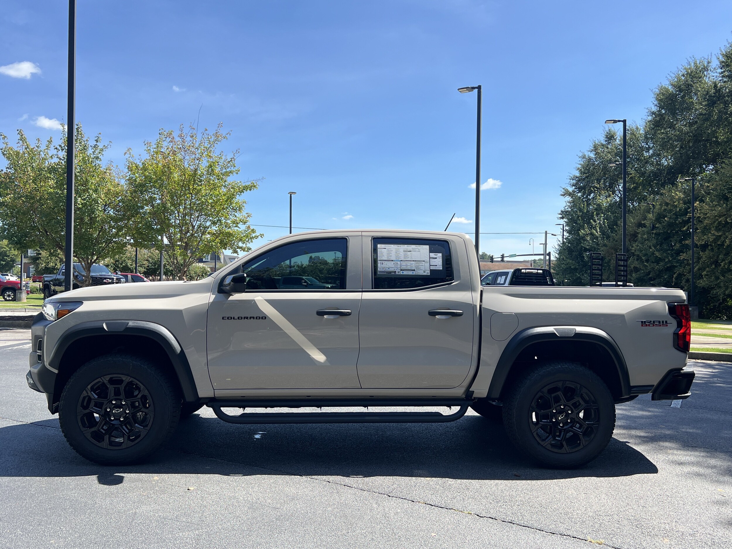 2026 Chevrolet Colorado 4WD Trail Boss