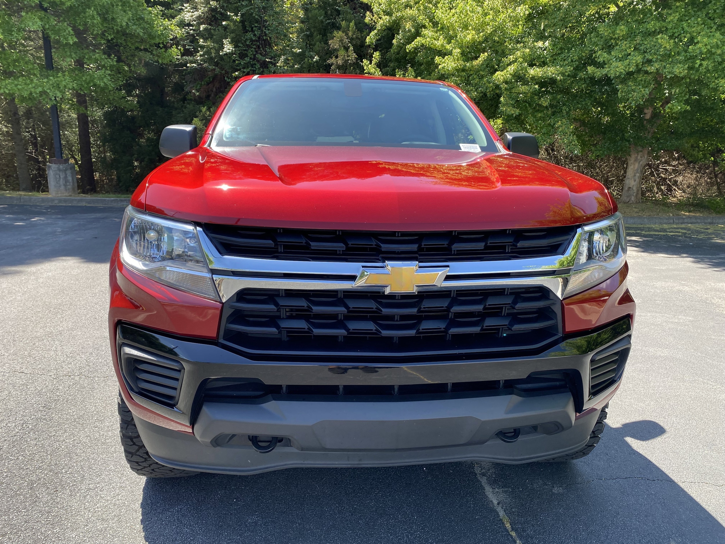 2021 Chevrolet Colorado 4WD Work Truck photo 2
