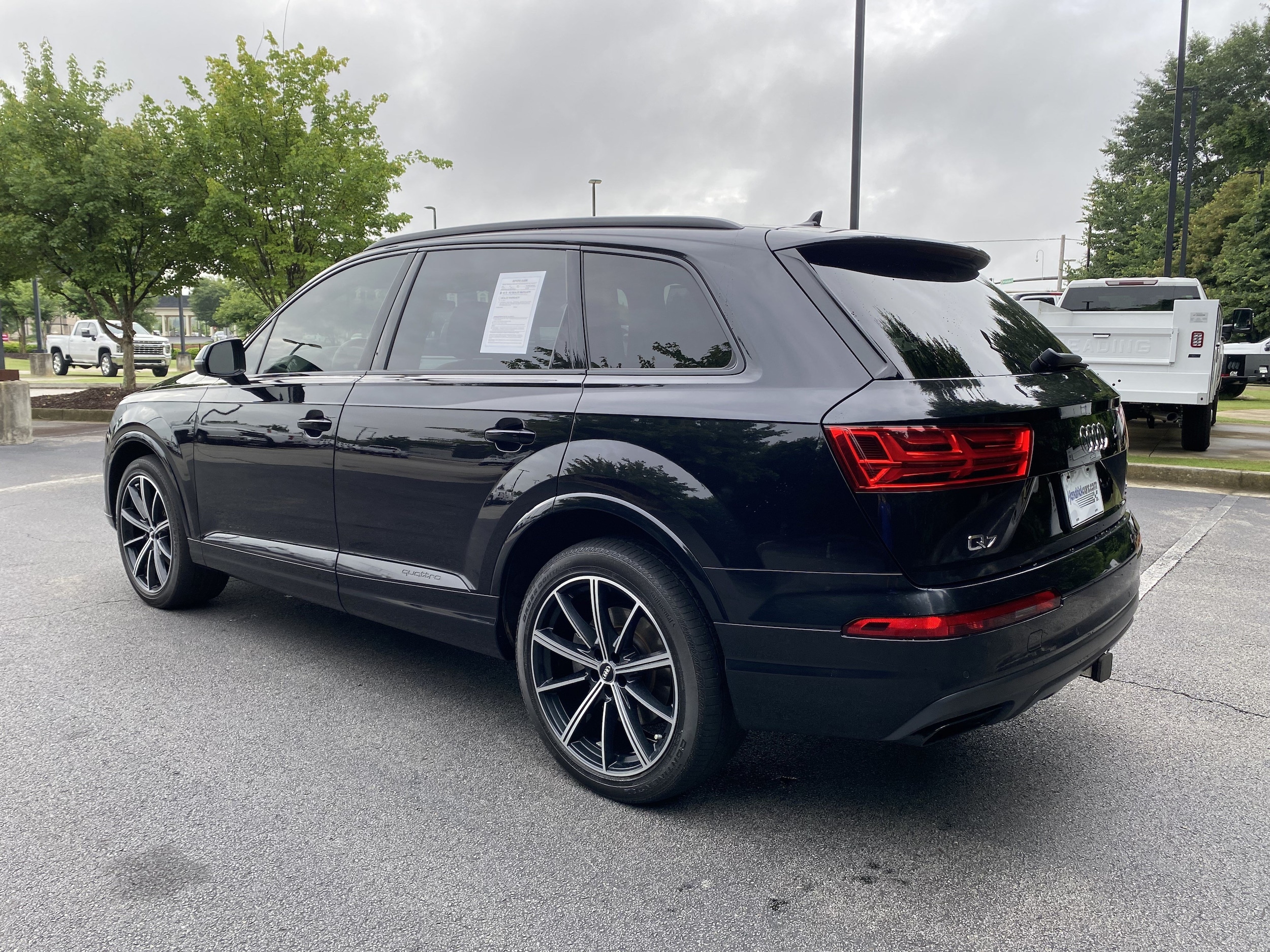 2018 Audi Q7 Prestige