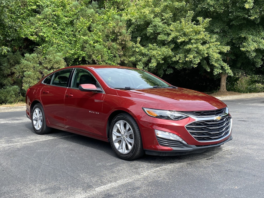 Used 2019 Chevrolet Malibu LT Sedan