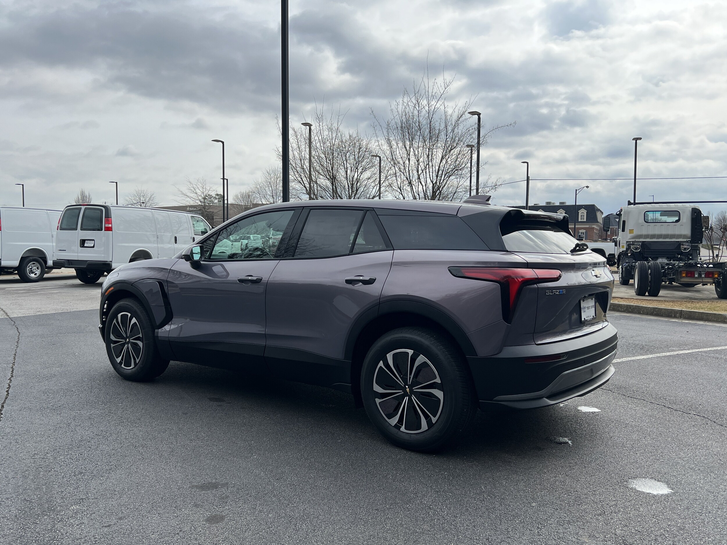 2026 Chevrolet Blazer EV FWD LT