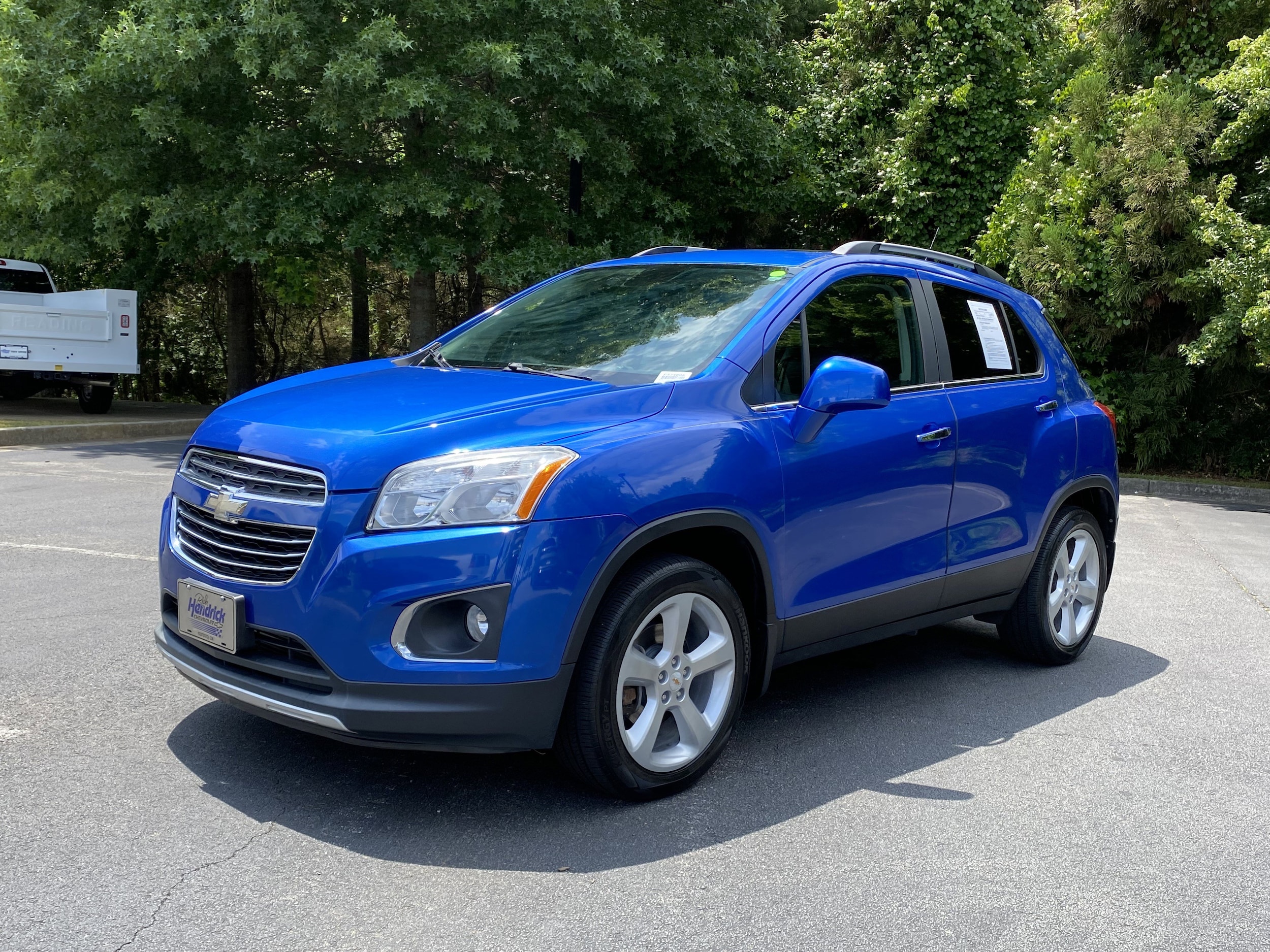 2015 Chevrolet Trax LTZ photo 4