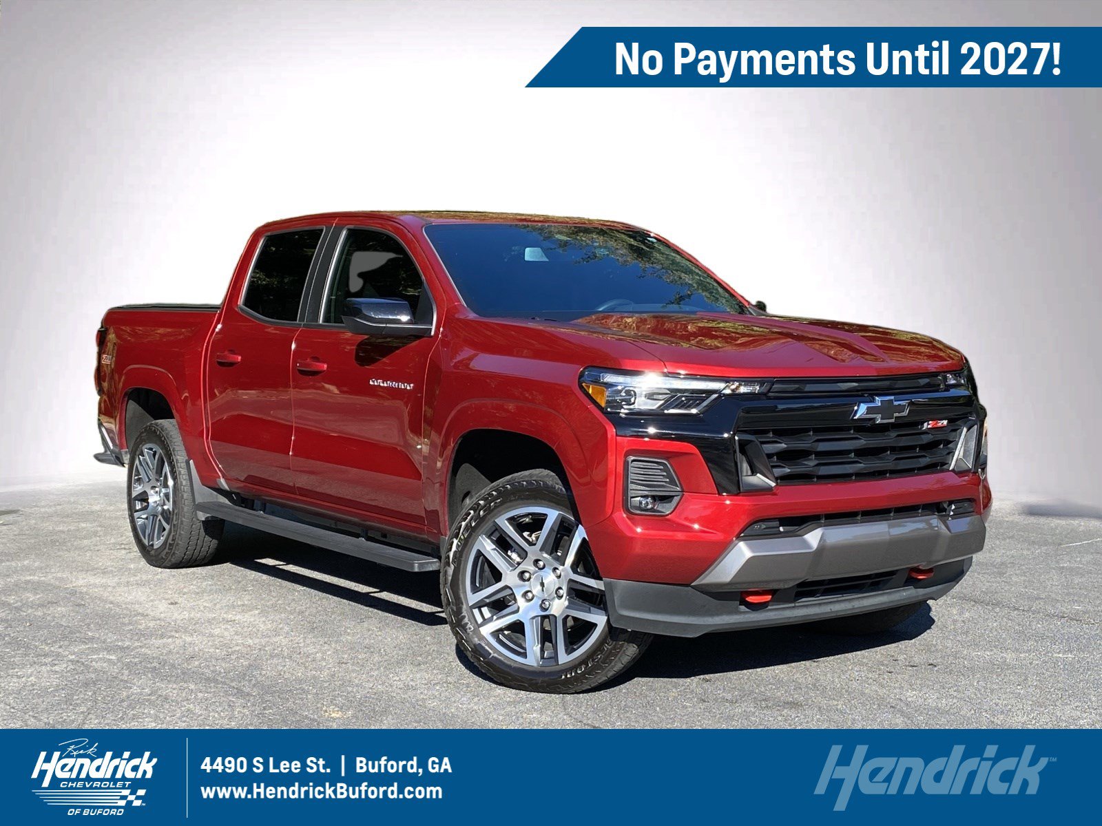 2023 Chevrolet Colorado 4WD Z71 2023 Chevrolet Colorado 4WD Z71