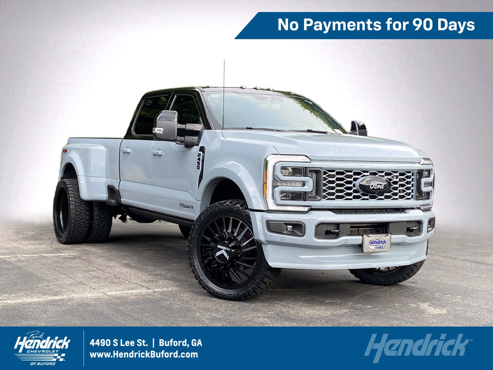 Ford Super Duty F-450 DRW Platinum
