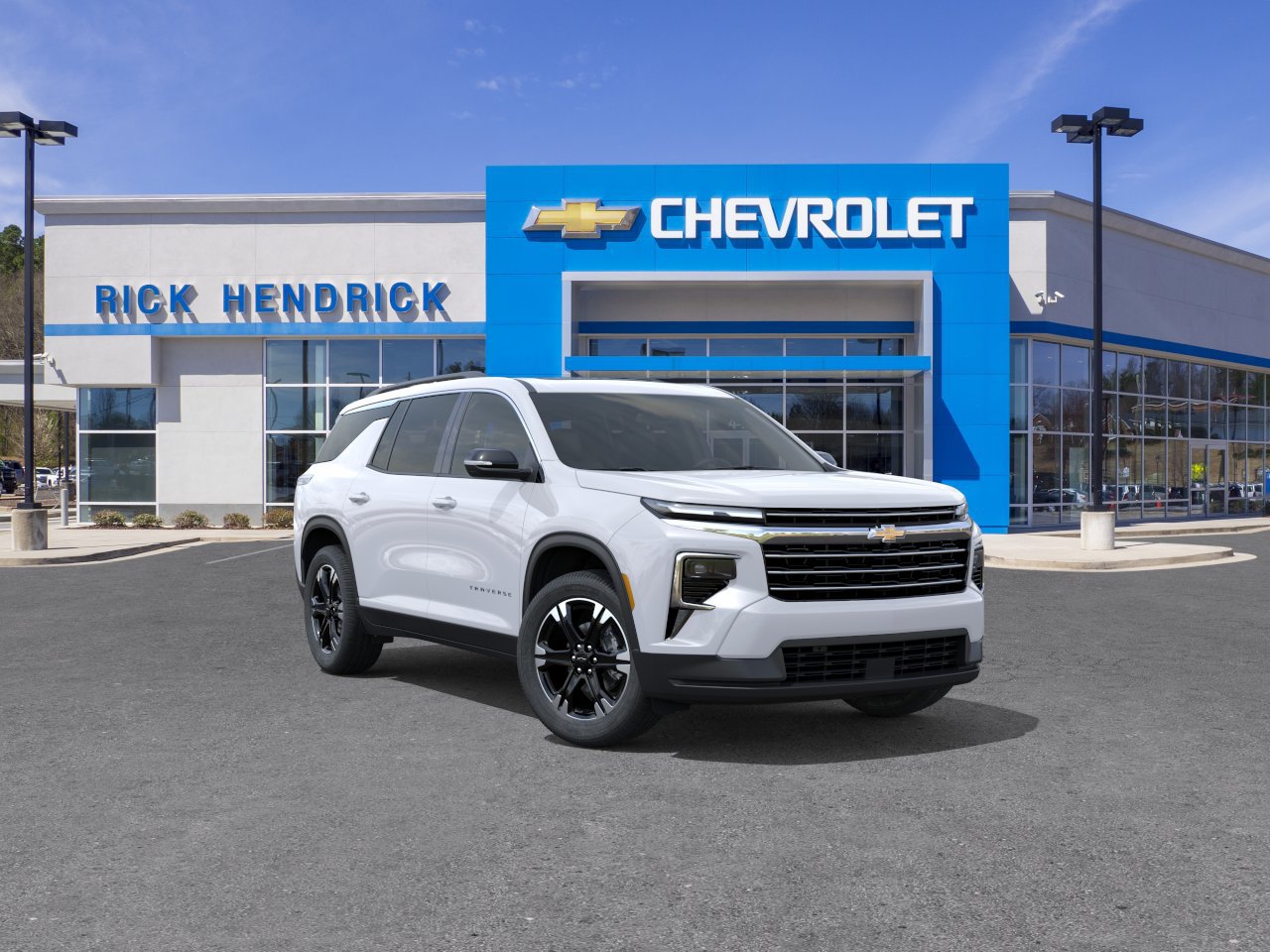 2027 Chevrolet Traverse FWD LT