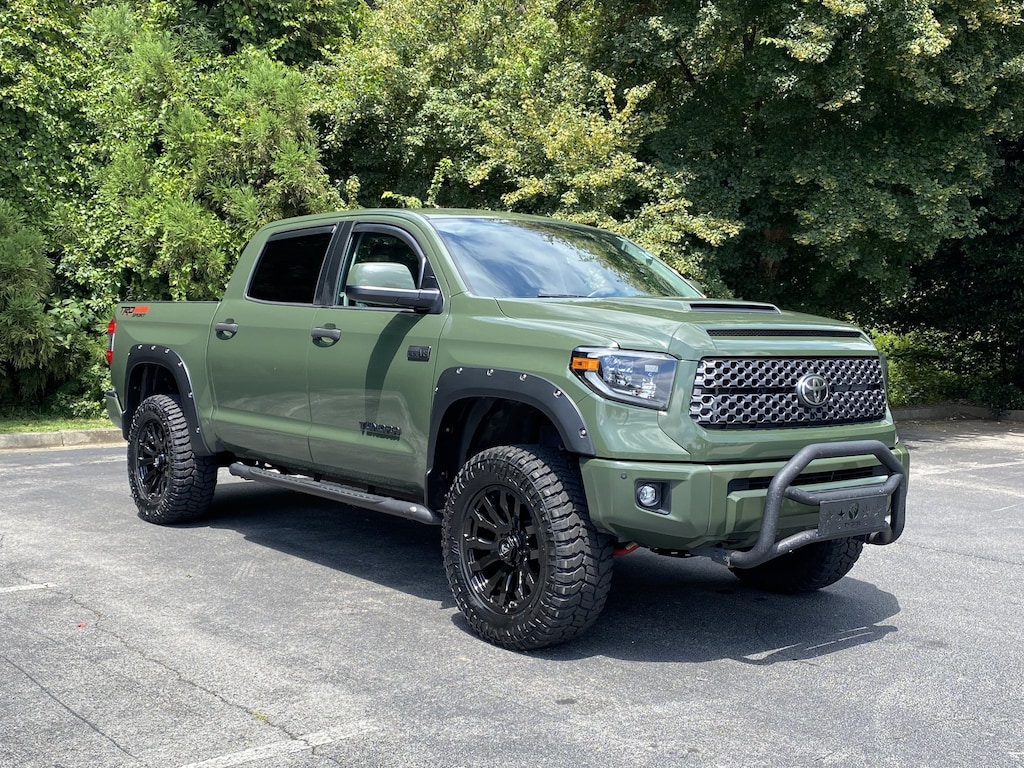 Used 2021 Toyota Tundra 4WD SR5 Pickup