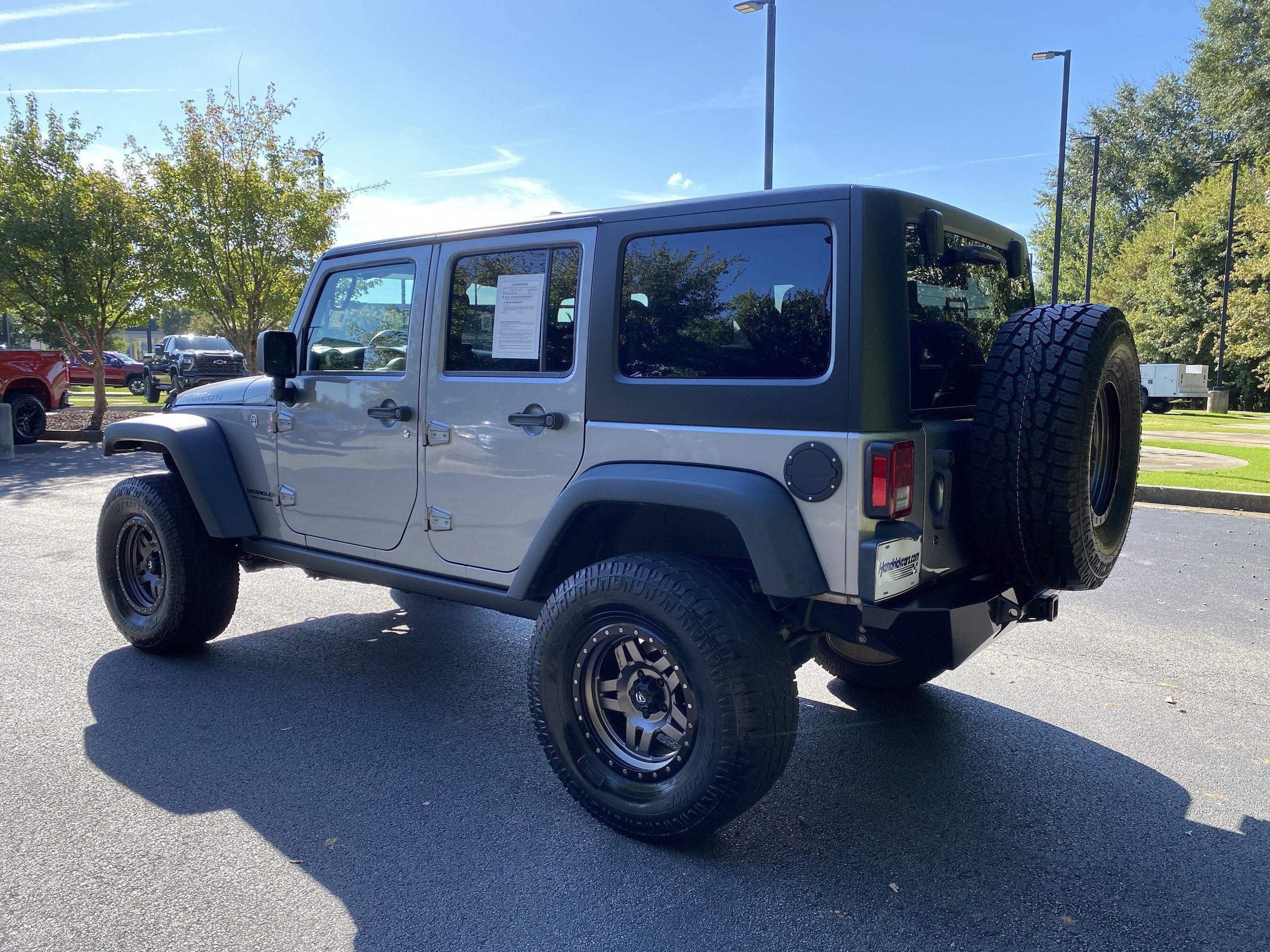 2016 Jeep Wrangler Unlimited Rubicon