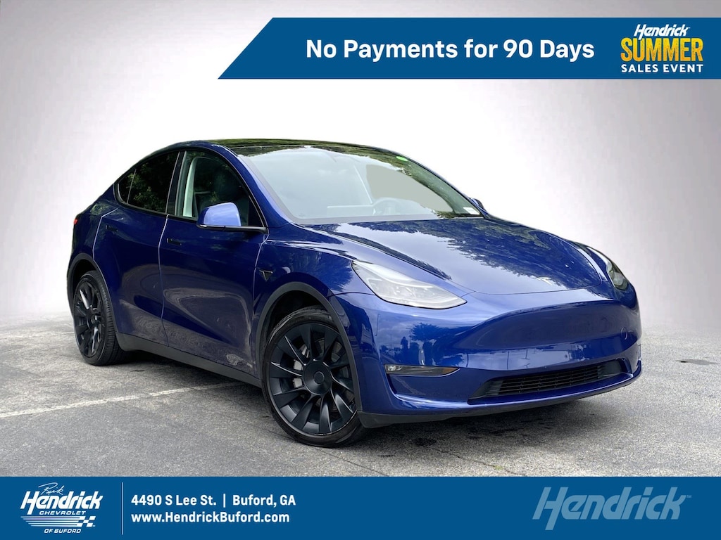 Used 2023 Tesla Model Y Long Range SUV