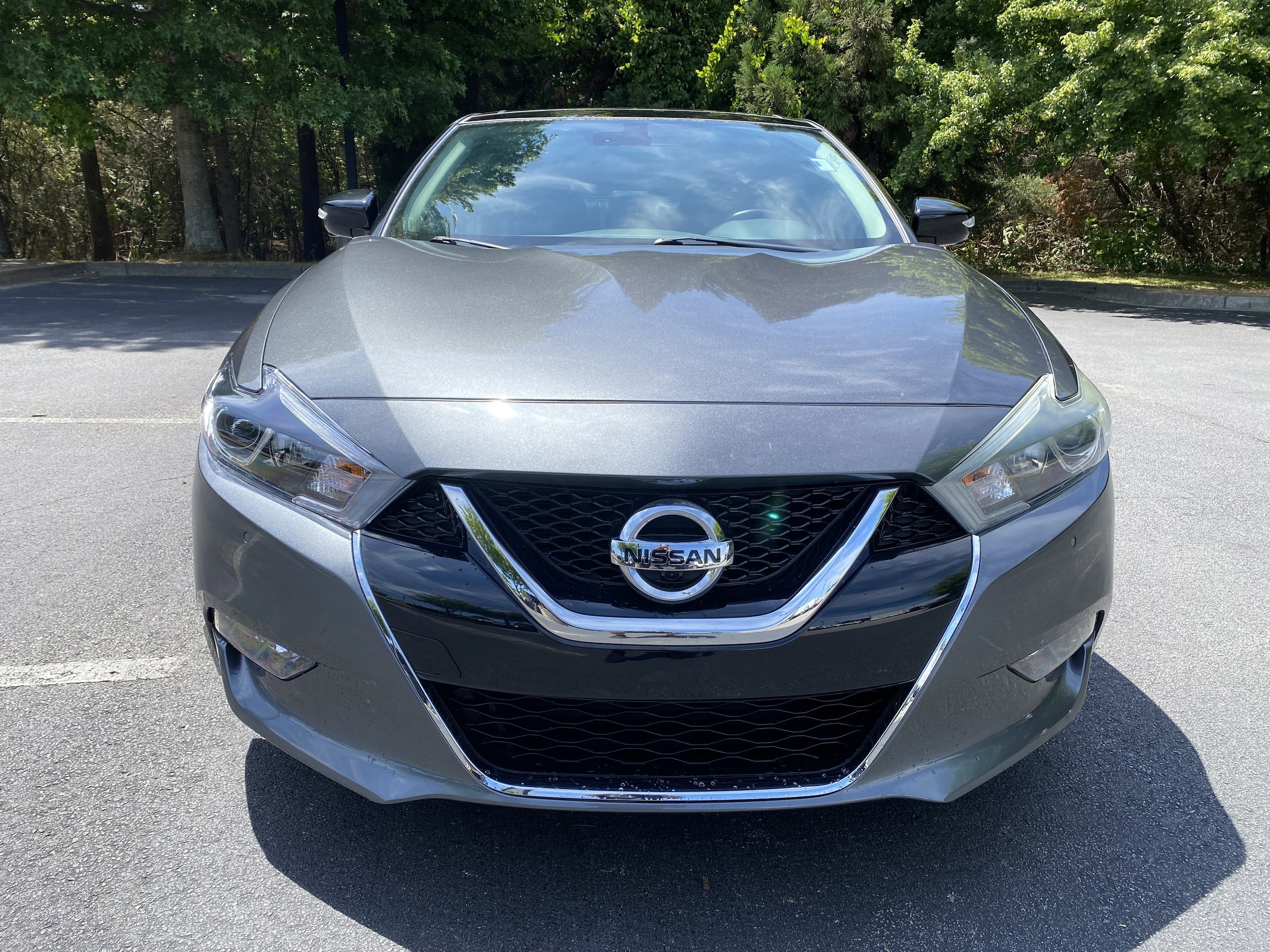 2018 Nissan Maxima Platinum photo 2